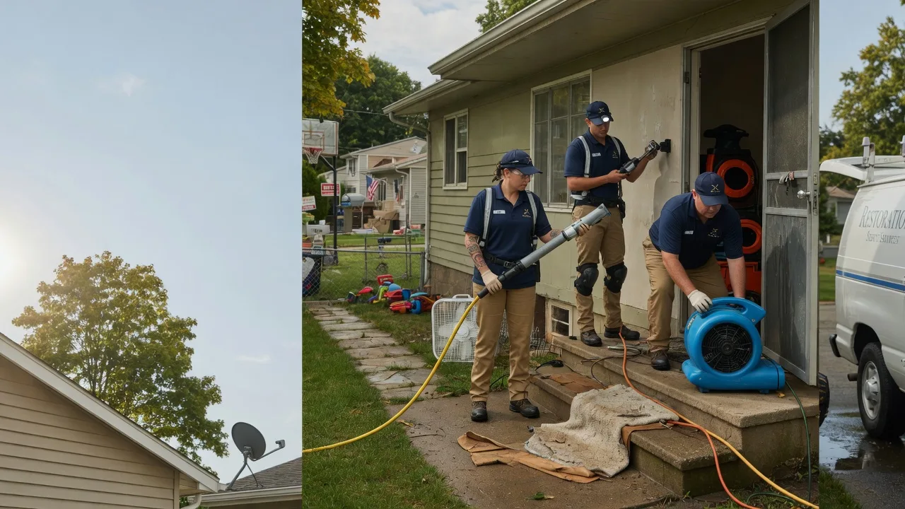 Crawl Space Water Removal in Cleveland, MO near me